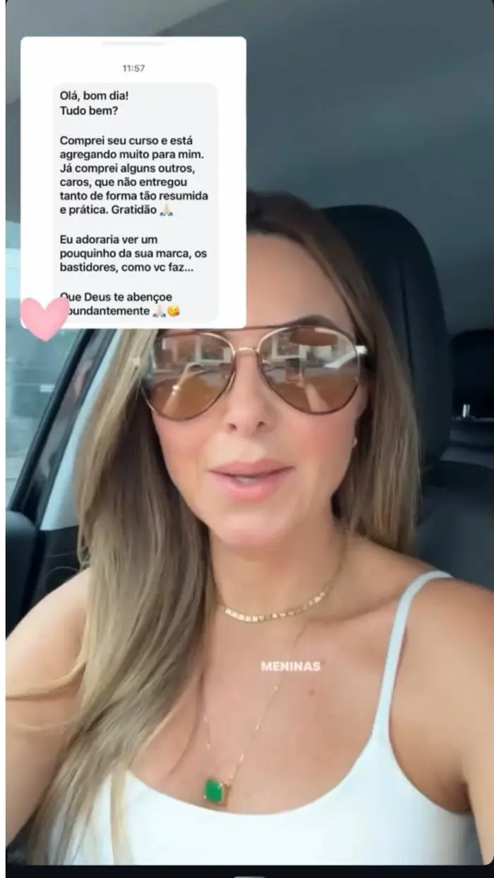 Depoimento de aluna 3