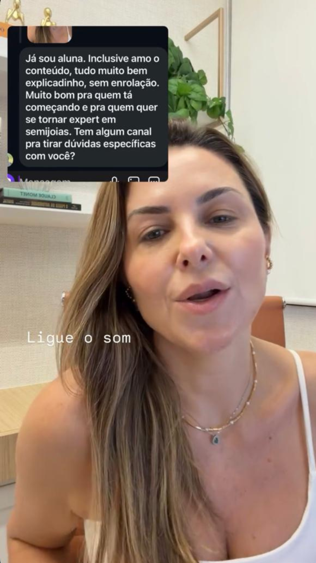 Depoimento de aluna 4