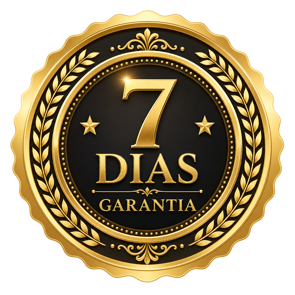 Selo de garantia de 7 dias