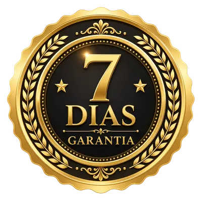 Selo de garantia de 7 dias